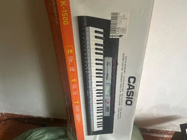 Teclado Casio CTK - 1500 - Foto 2