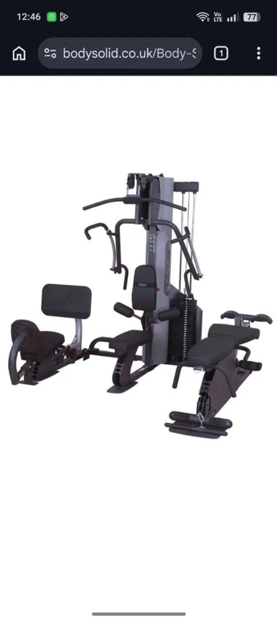 Aparelho de musculação  - Foto 3
