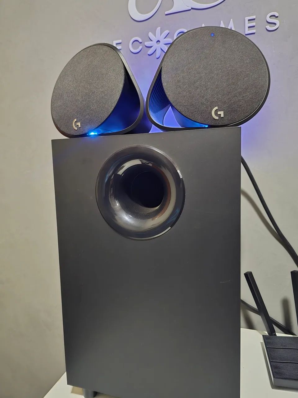 Caixas de Som Logitech G560 - Foto 5