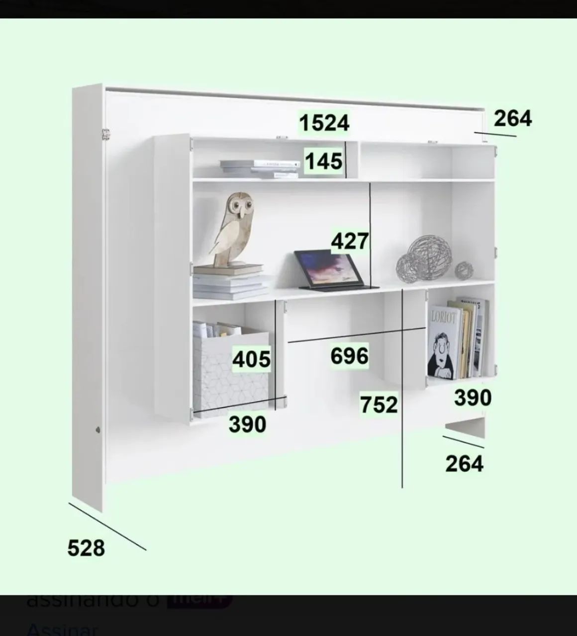 Cama Articulável Horizontal Casal Com Estação De Hewt