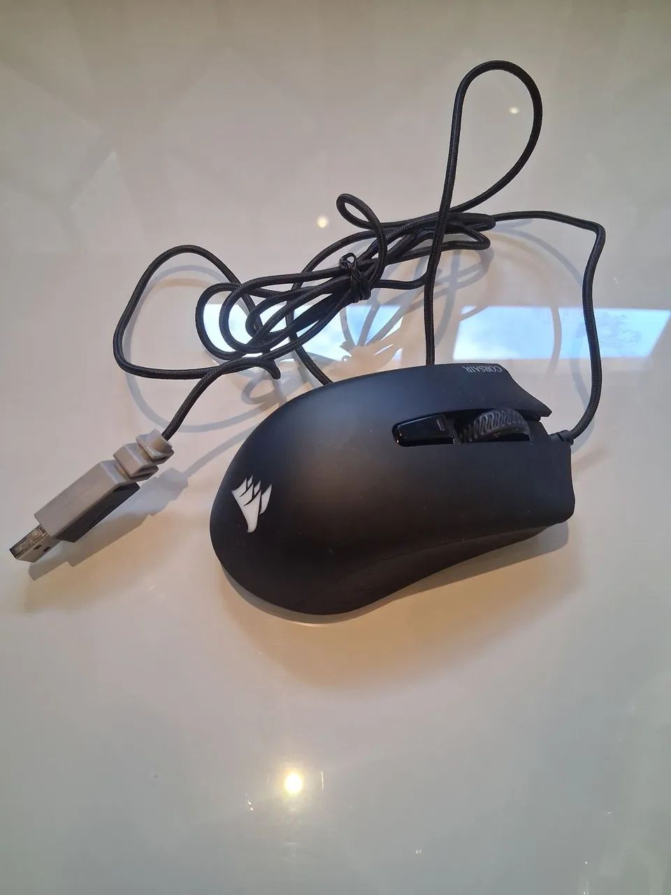 MOUSE CORSAIR RGB USB NOVINHO.