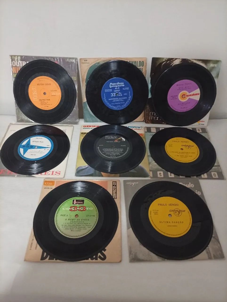 8 Compacto Vinil de Cantores Brasileiros - Foto 3