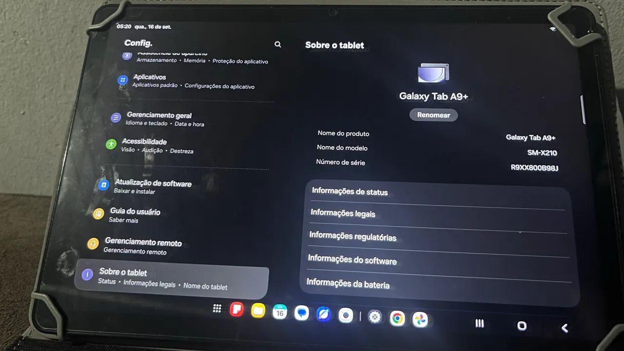 Tablet Samsung A9+ - Foto 2
