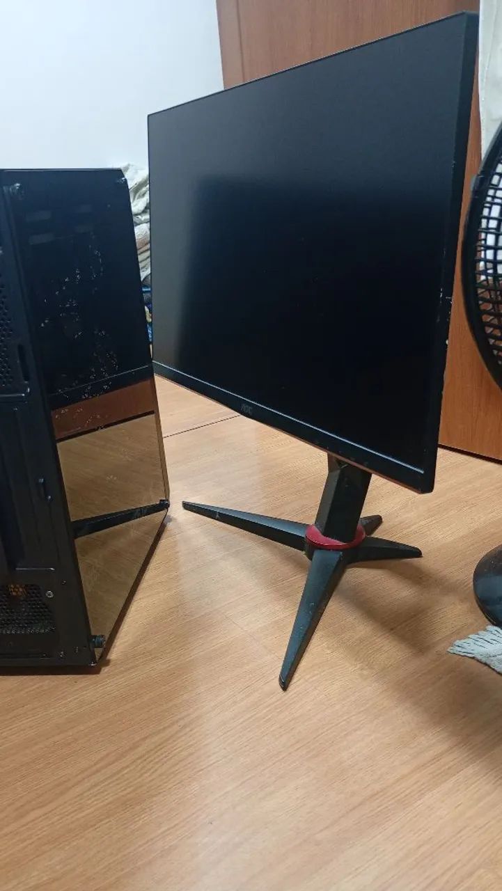 PC Gamer Semi Montado + Monitor 24 Polegadas - Foto 4