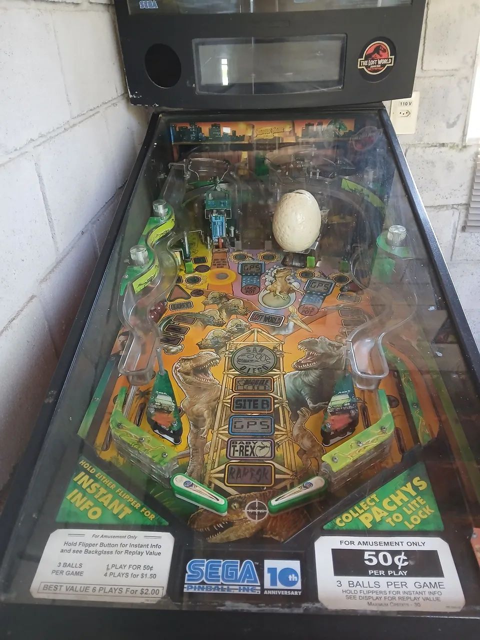 Pinball The Lost World  - Foto 4