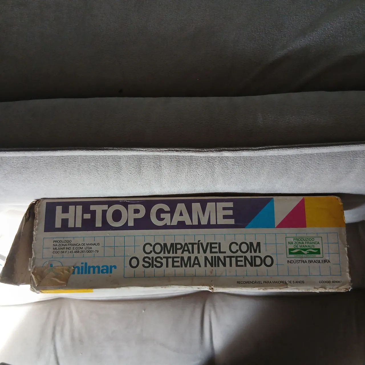 CAIXA ISOPOR HI-TOP GAME - Foto 4