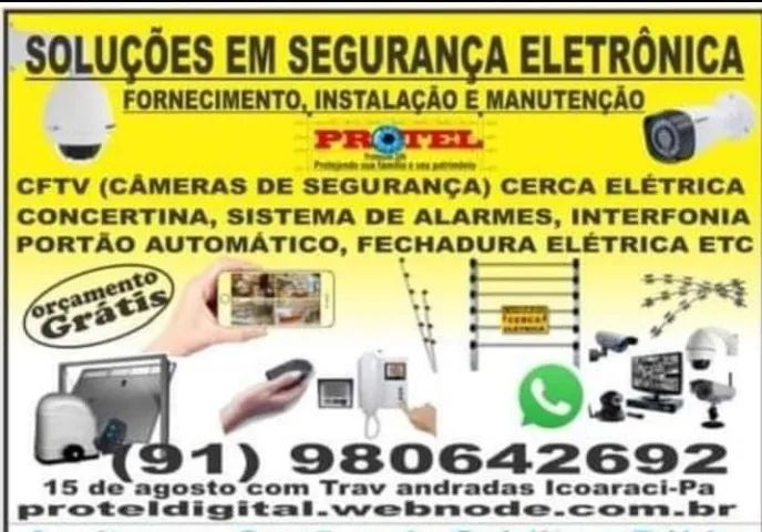 Câmeras de Segurança em geral