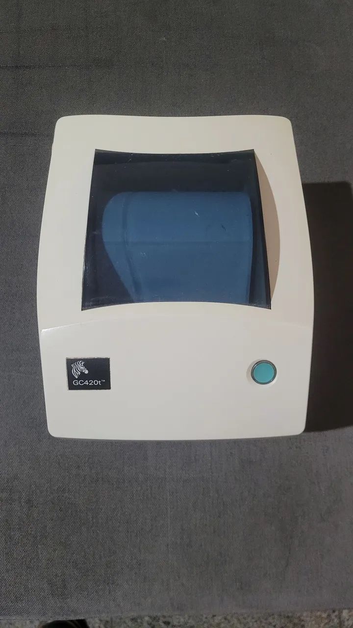 Impressora zebra gc420t