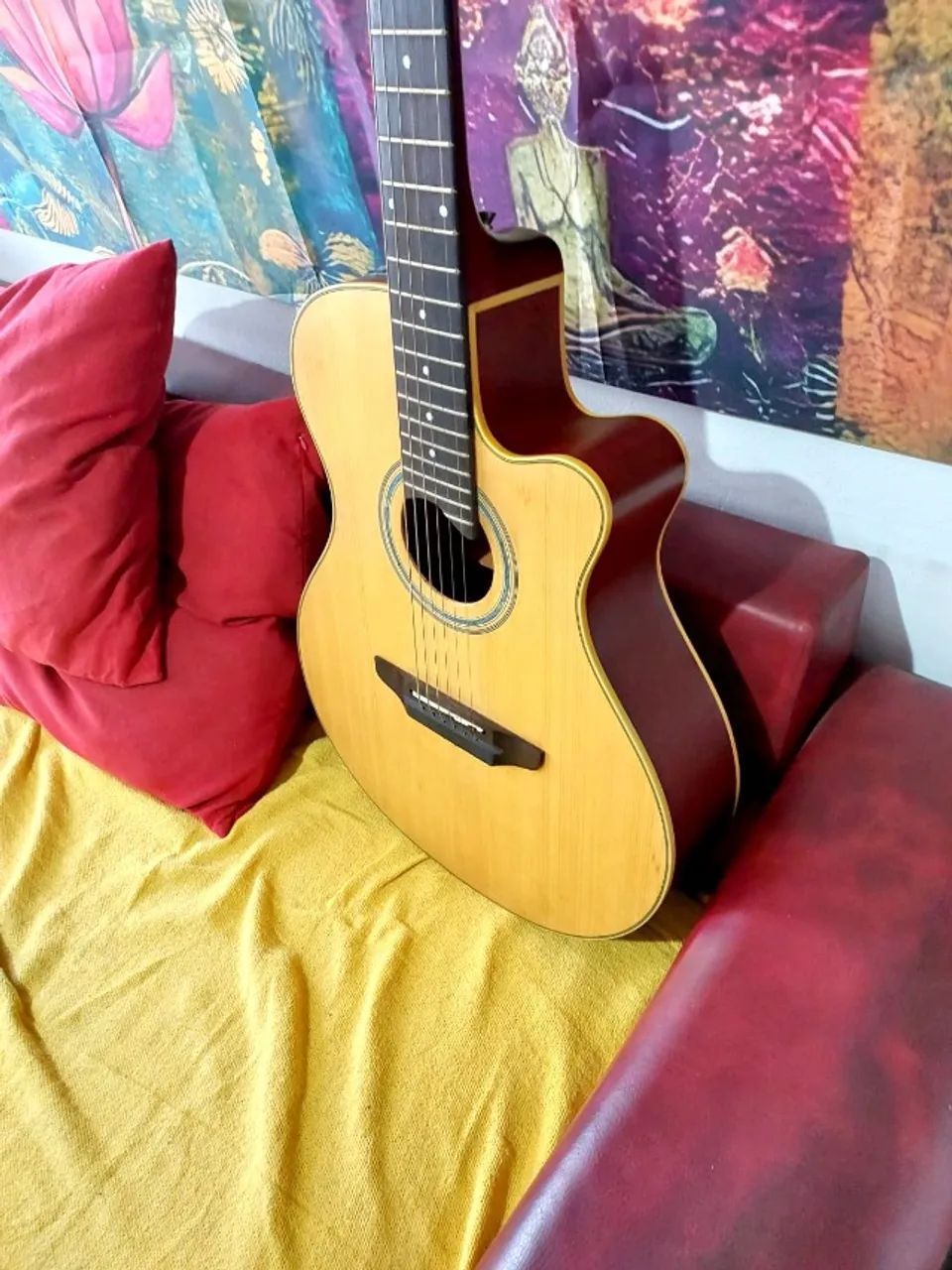 Violão Rozini RX 1 aço - Foto 3