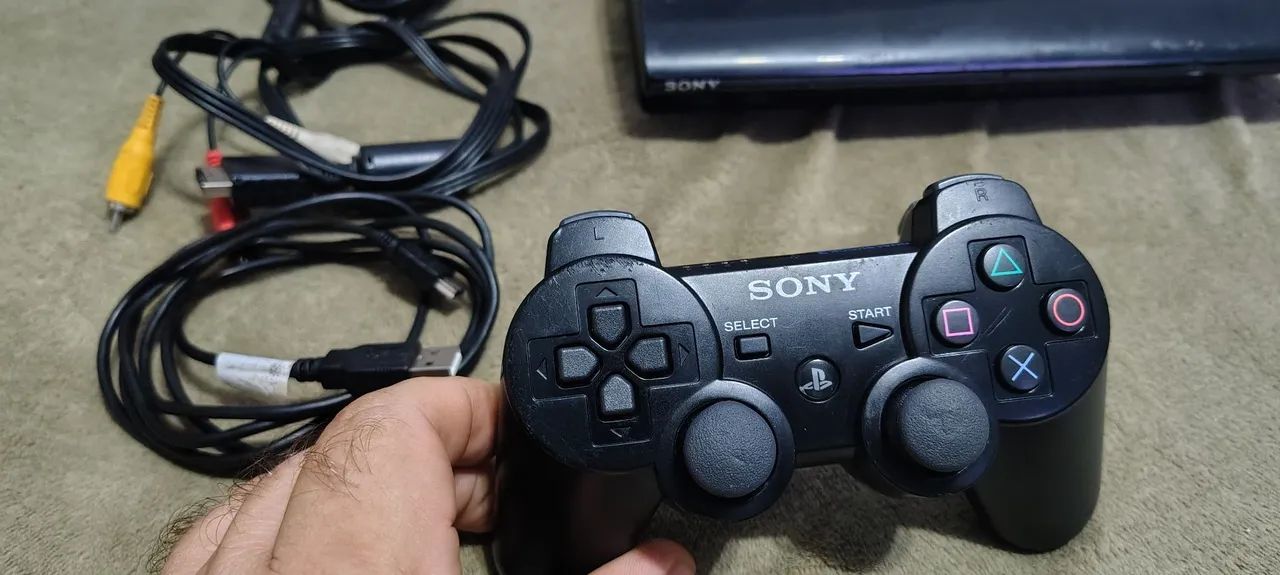 PS3 completo ler descrição  - Foto 5