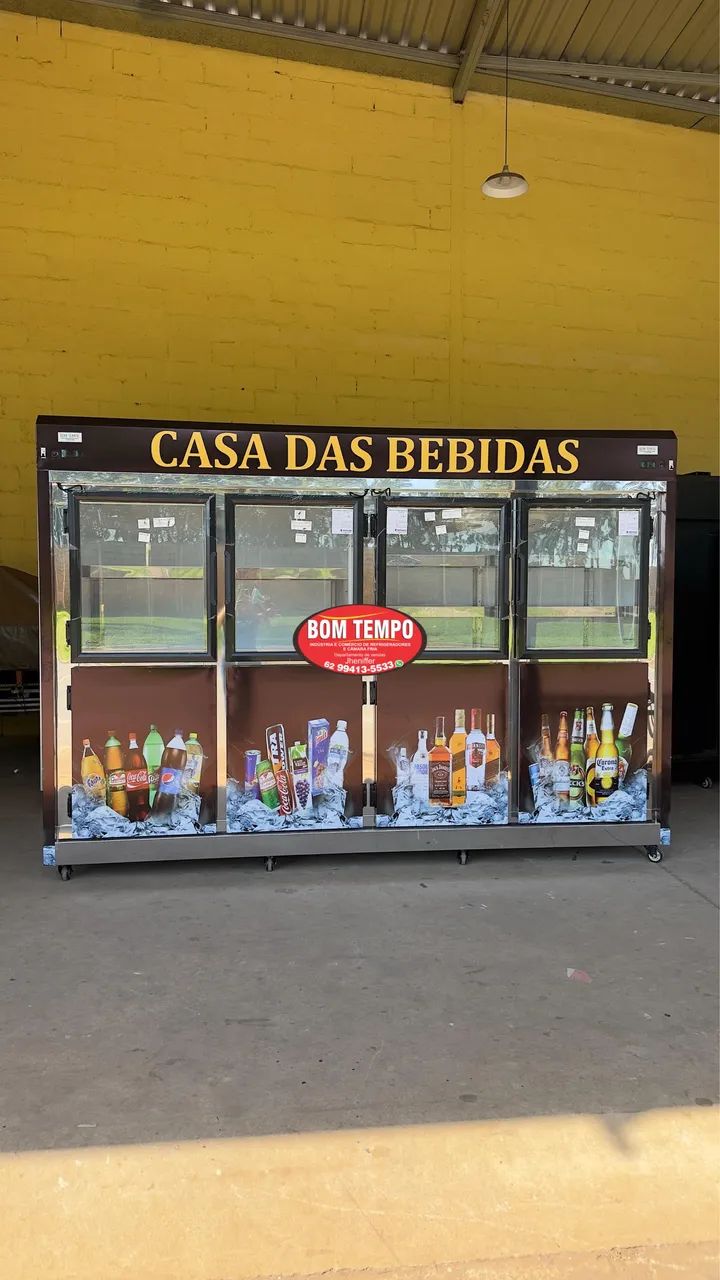 Cervejeiras e expositores sob medida  - Foto 3