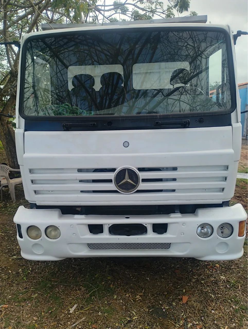 Caçamba ano 2000, vender ou trocar  - Foto 3