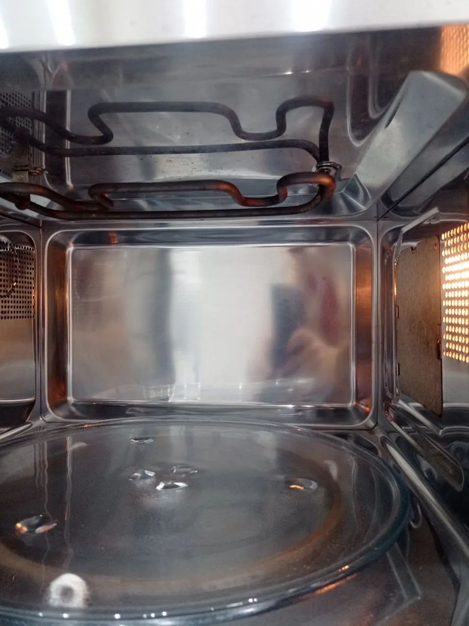 Microondas Brastemp maxi gratine  - Foto 5