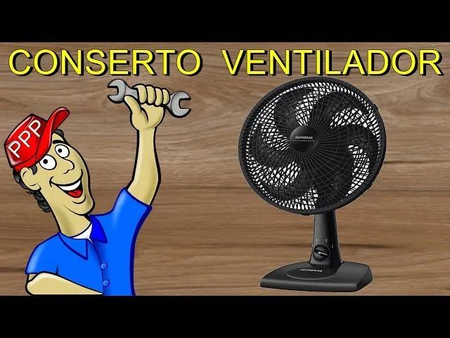 Manutenção de ventilador 