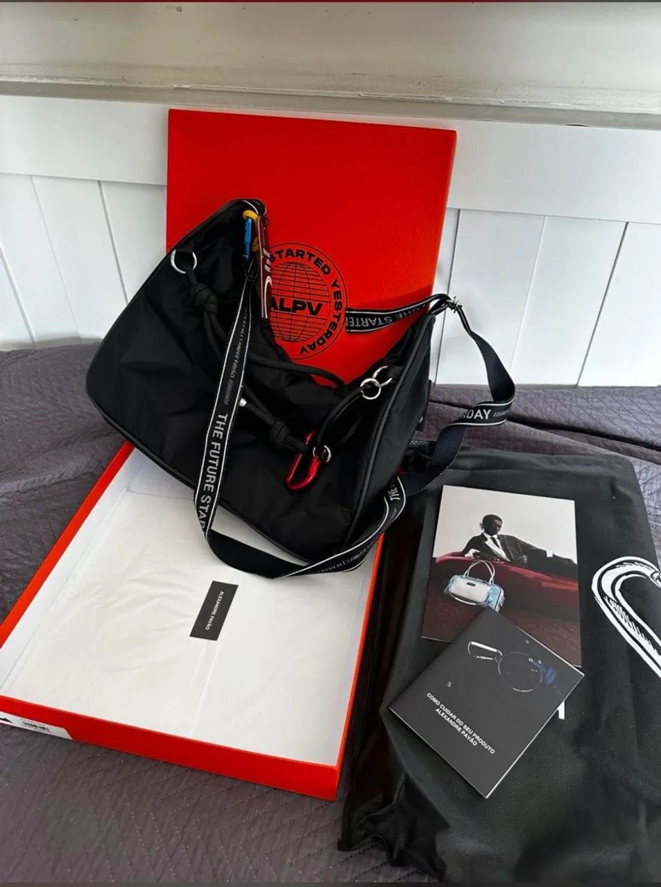 Lily Bag Preta - alpv