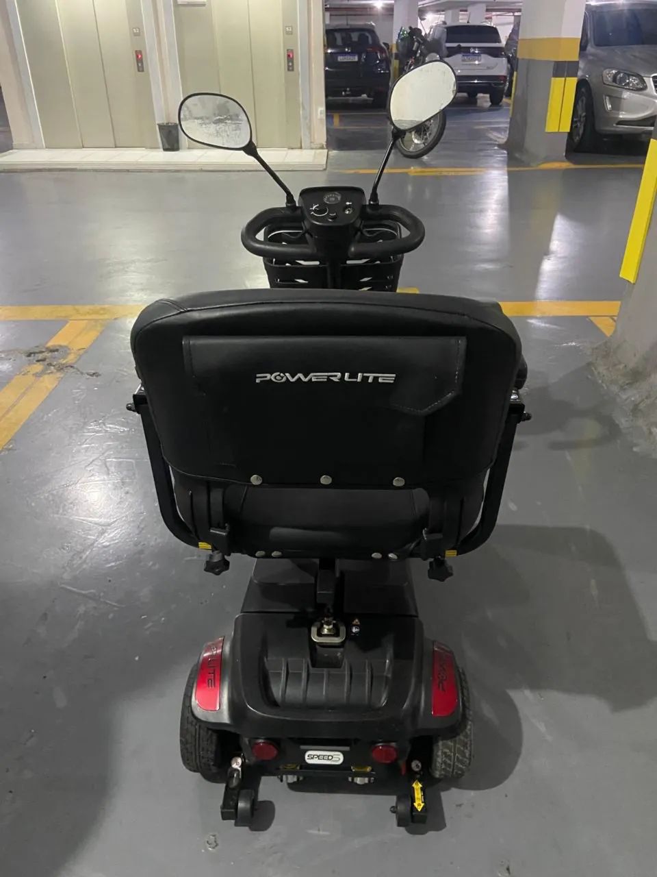 Power Lite Speed S - Scooter Elétrica Seminova - Foto 2