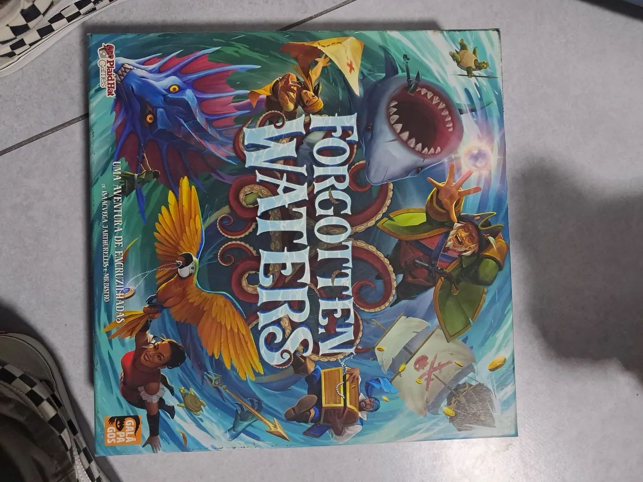 Jogos de tabuleiro 