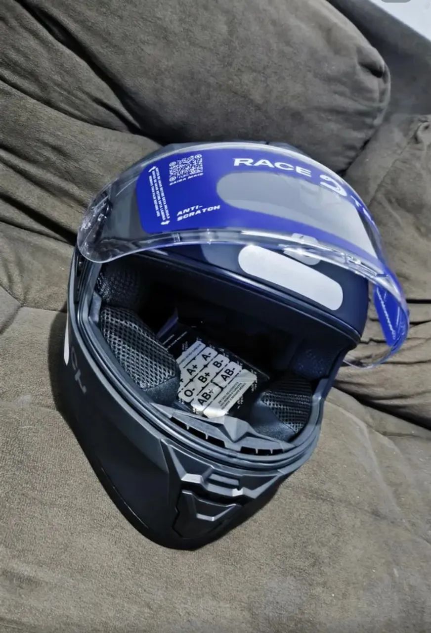 CAPACETE RACE TECH TAM 62 - Foto 4