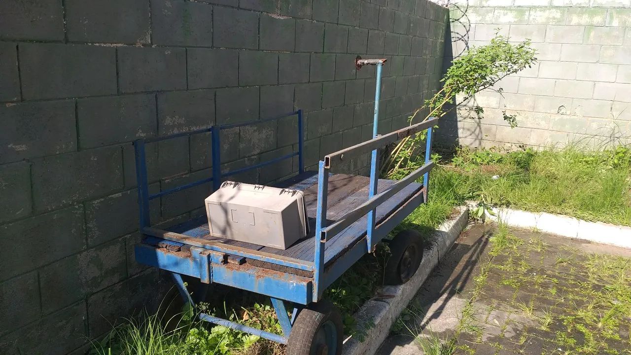 Carrinho para obras construção civil