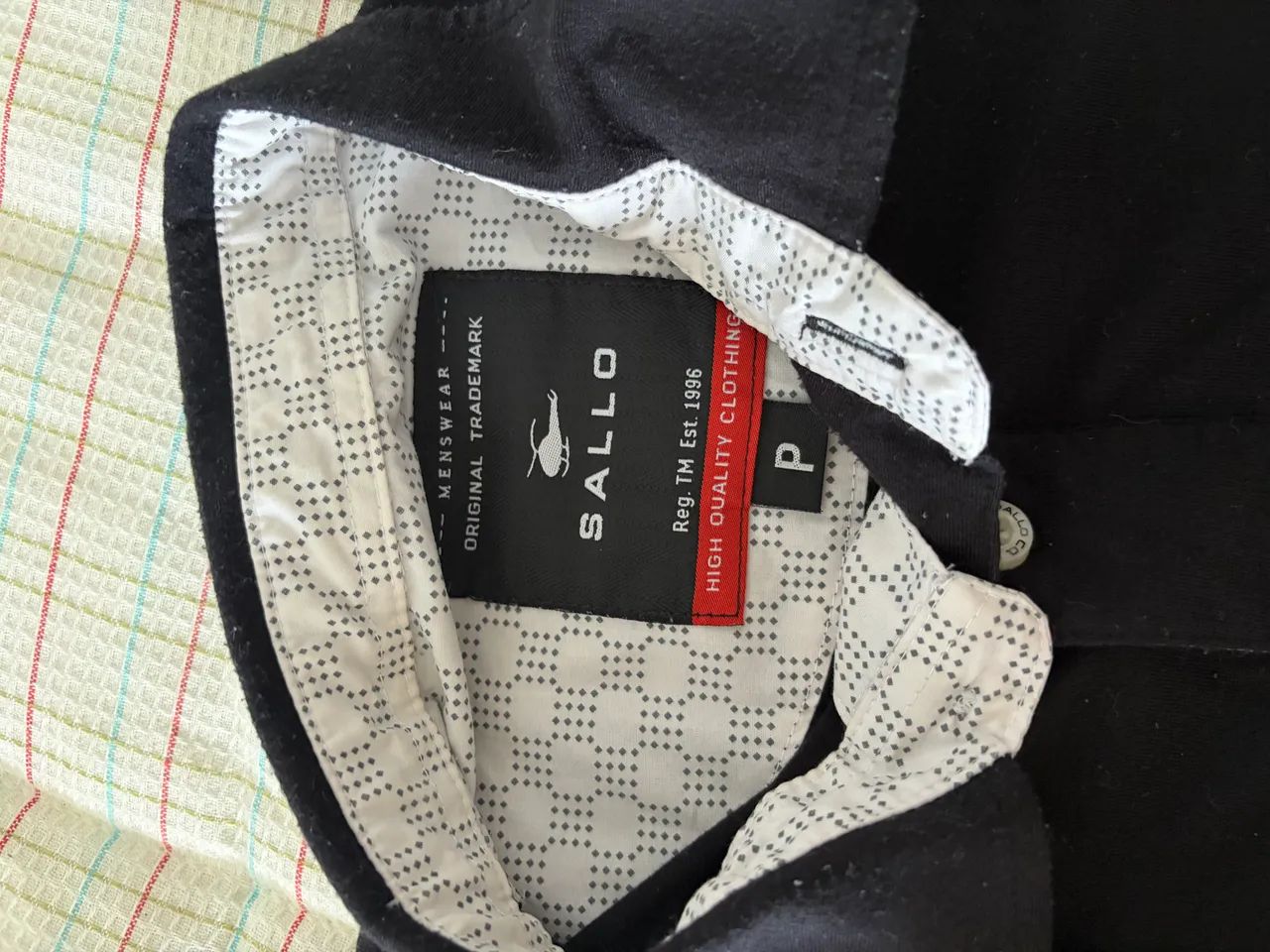Camisa Polo Sallo TAM P - Foto 3