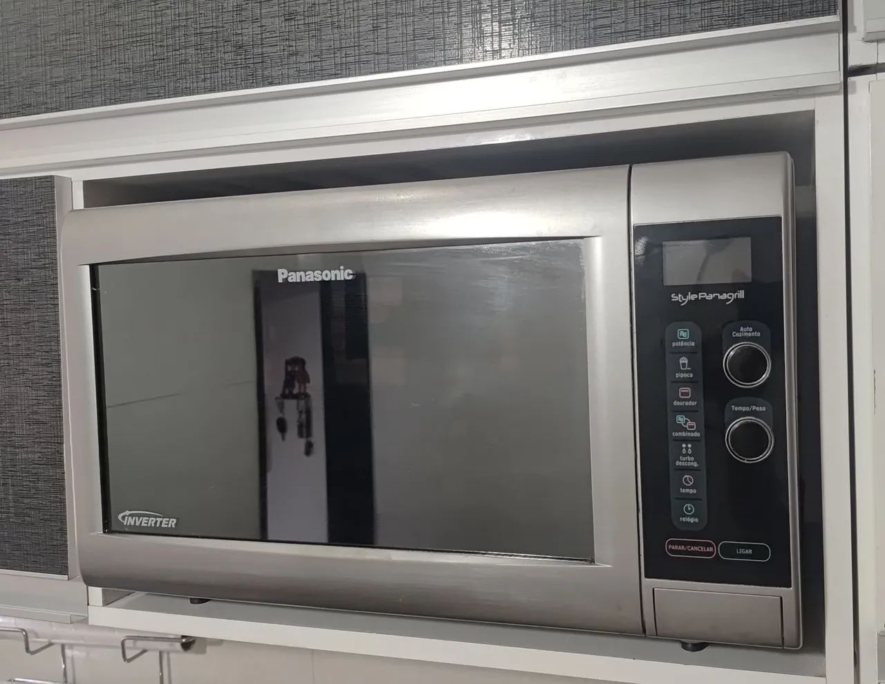 Micro-ondas Panasonic Inverter c/Grill  - Foto 2