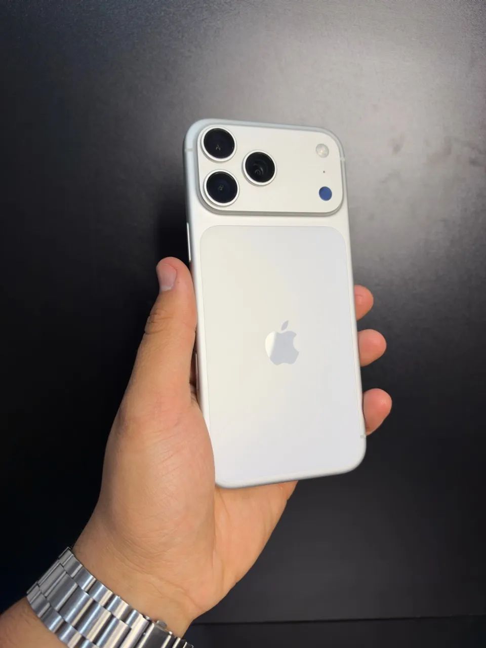 Iphone 17 Pro Max 256gb Silver - Foto 2
