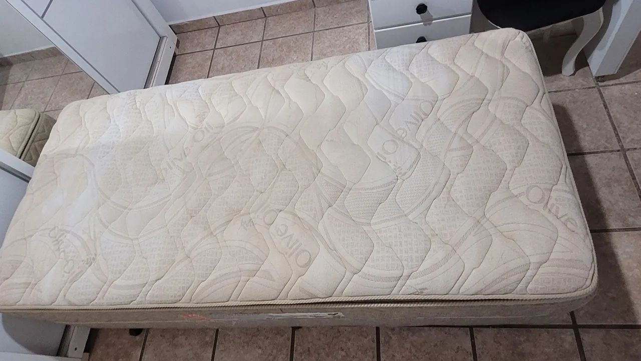 CAMA BOX SOLTEIRO AMERICANFLEX + COLCHÃO DE MOLAS ENSACADAS - Foto 5