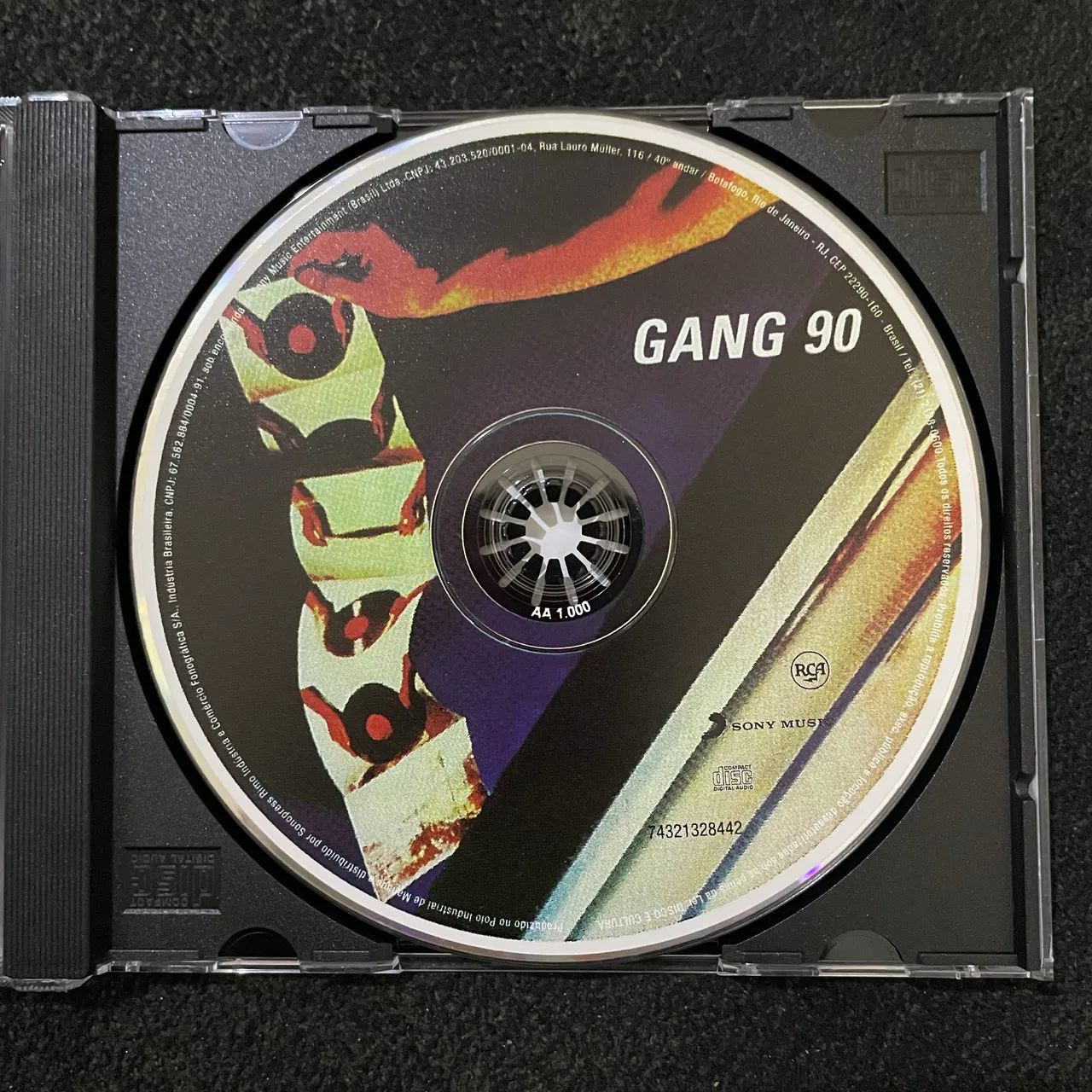 Essa Tal de Gang 90 e as Absurdettes (CD nacional) - Foto 3
