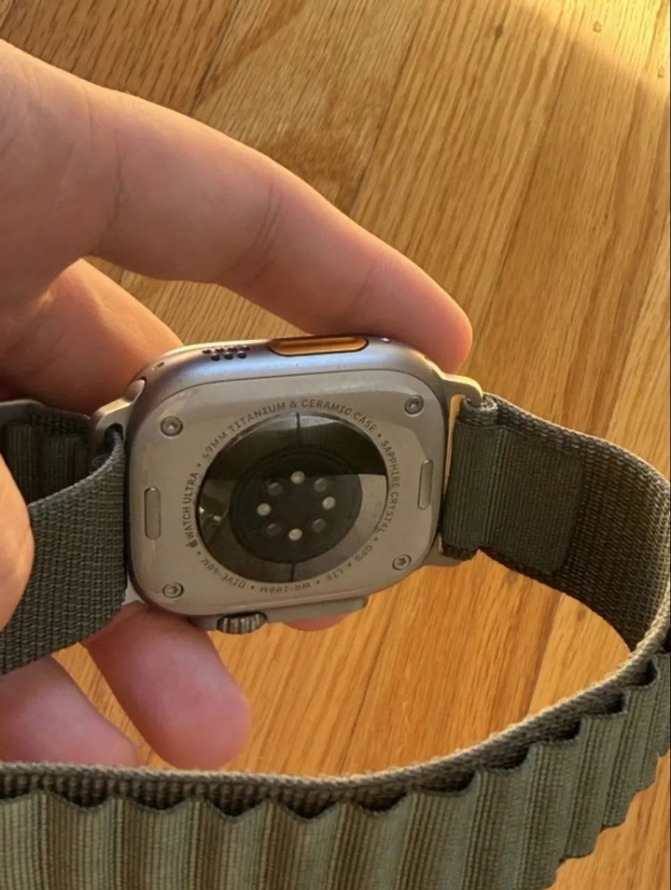 Apple Watch Ultra 1 - Foto 4