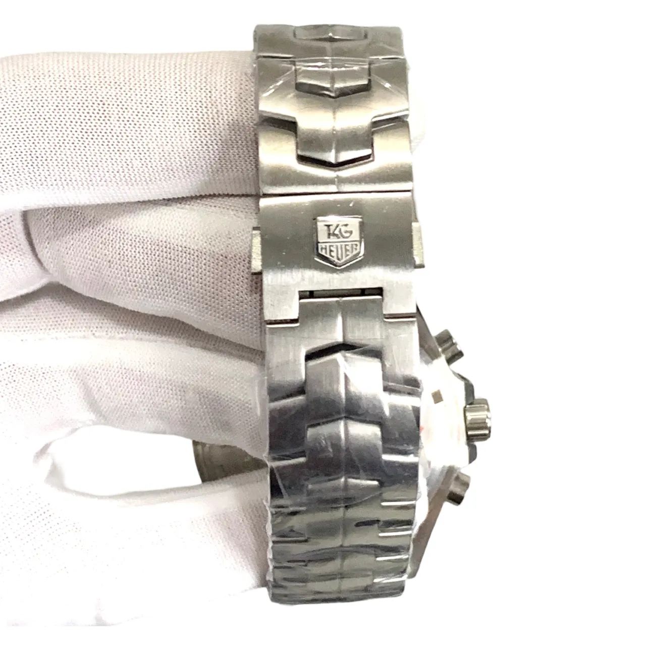 Relógio tag heuer Senna formula 1 prateado  - Foto 2