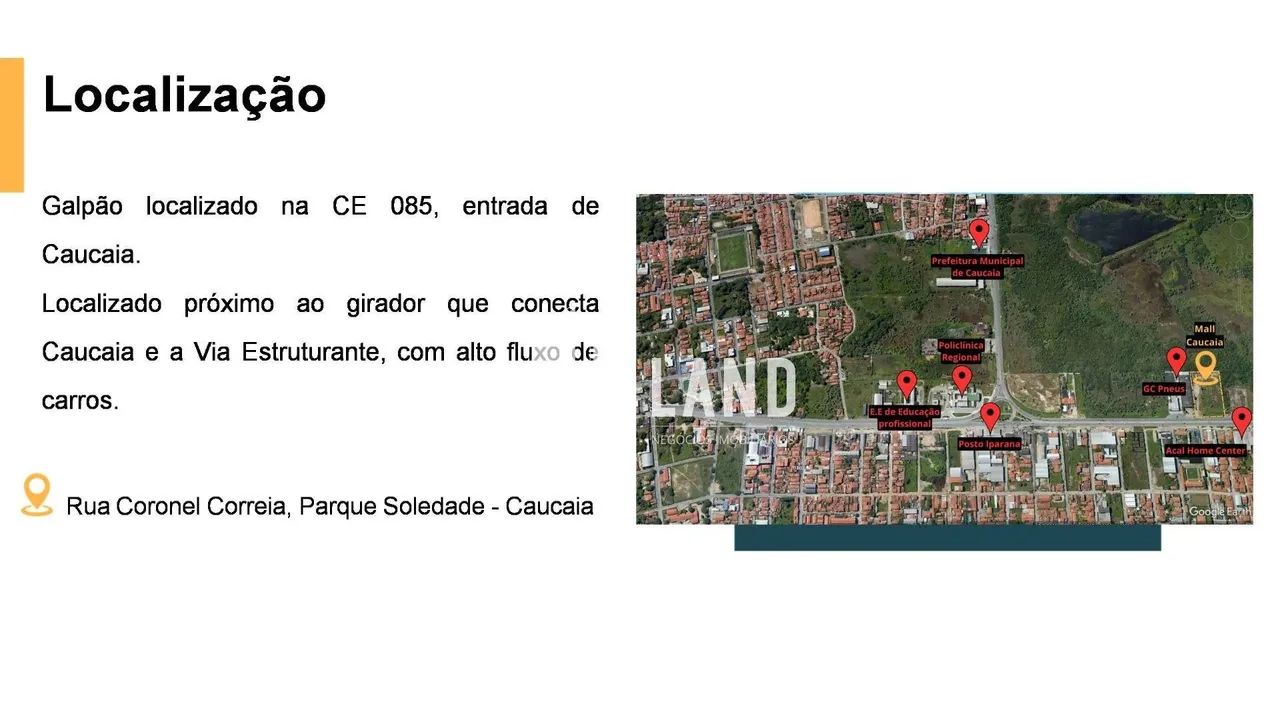 Alugar Galpão localizado na CE 085, entrada de Caucaia. - Foto 4