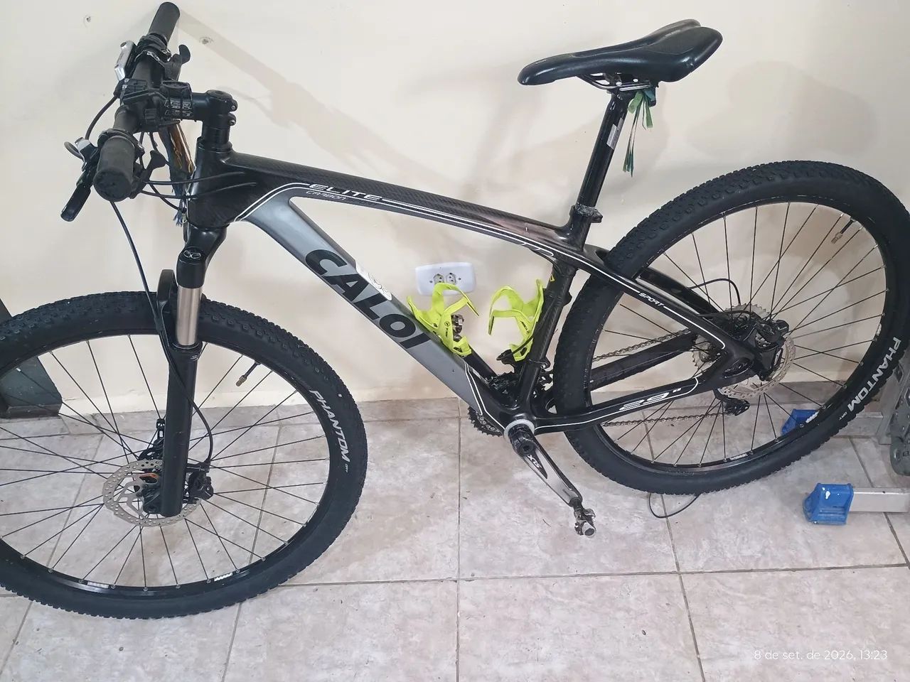 Caloi Elite Carbon Sport ""17""