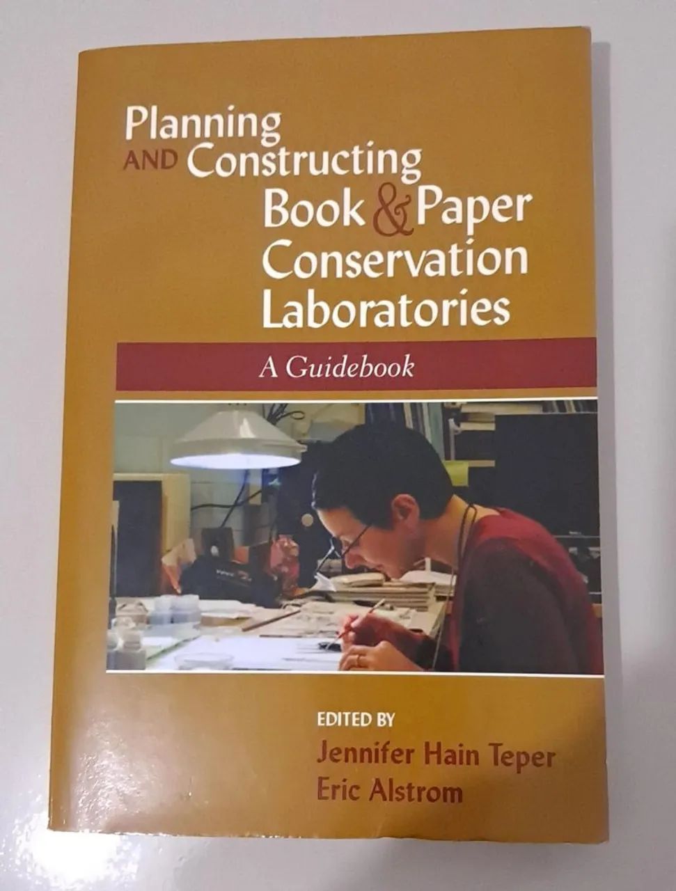 Livro planning and constructing book e paper