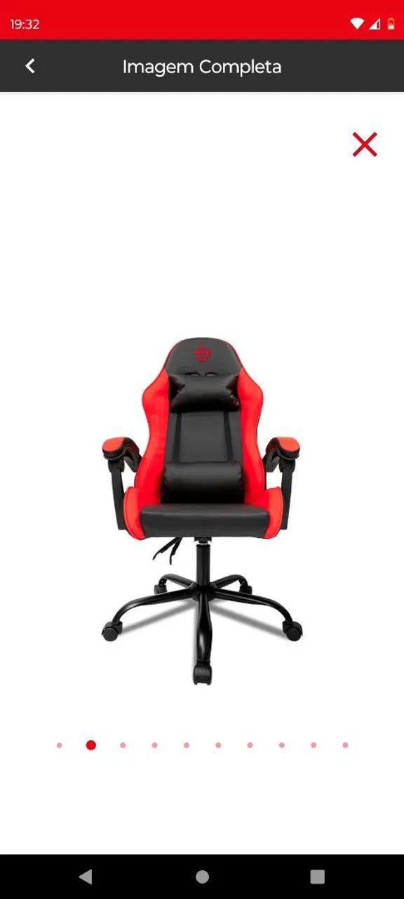 Cadeira gamer tgt  - Foto 2