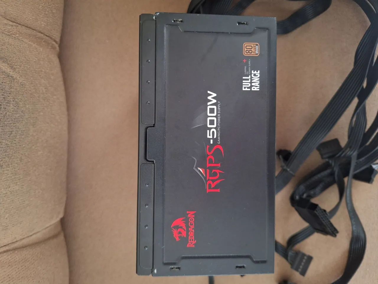 Fonte Redragon 500W 80Plus Bronze - Foto 4