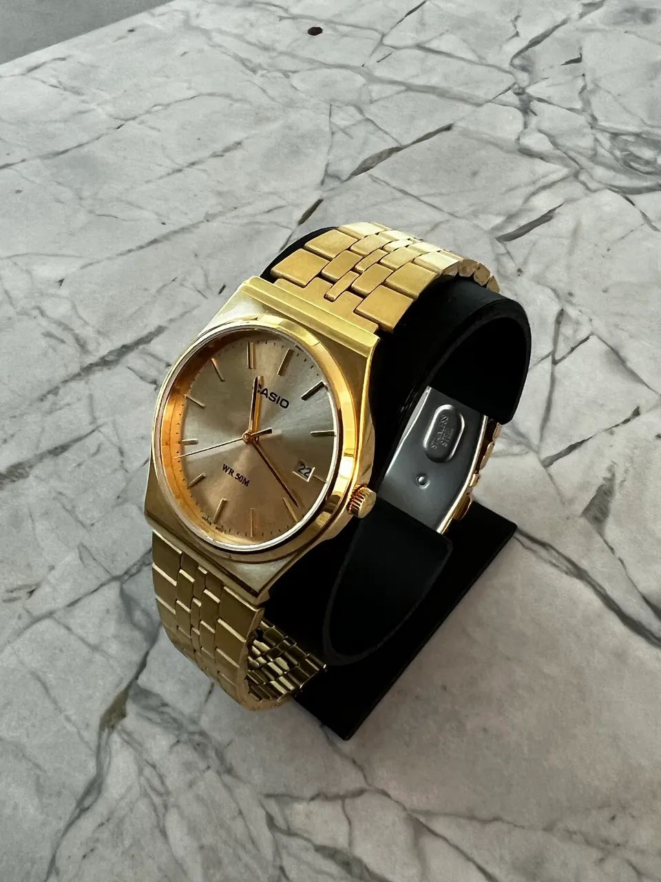Relógio Orient MTP Ouro/Dourado 