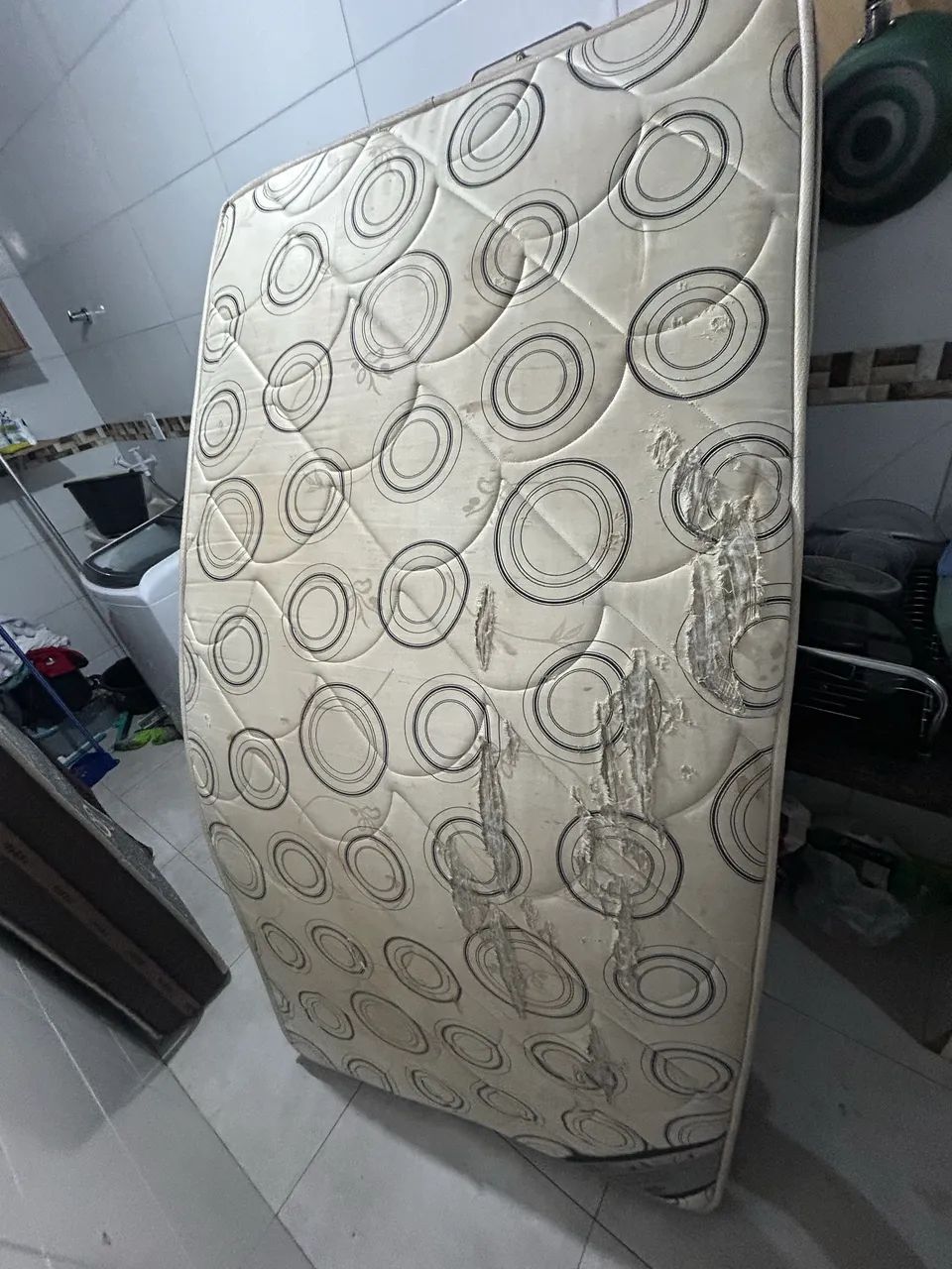 Colchão solteiro 150R$