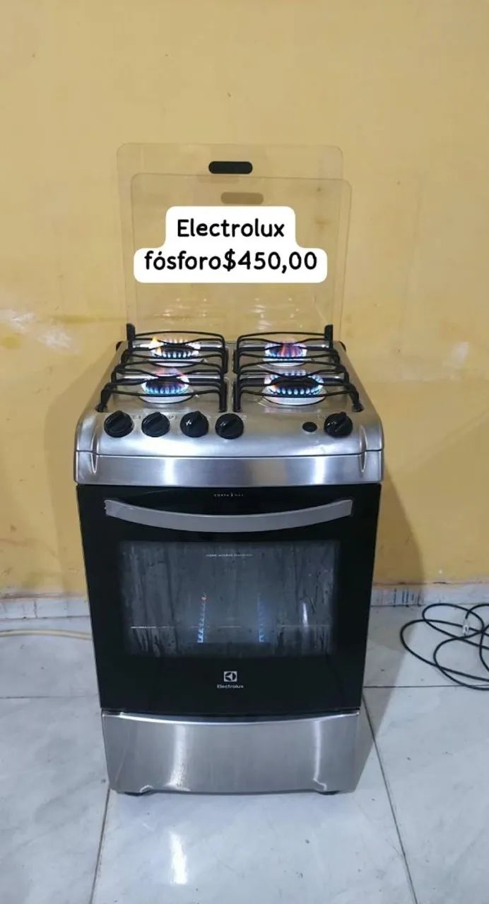 Fogão Eletrolux envelopado  - Foto 2