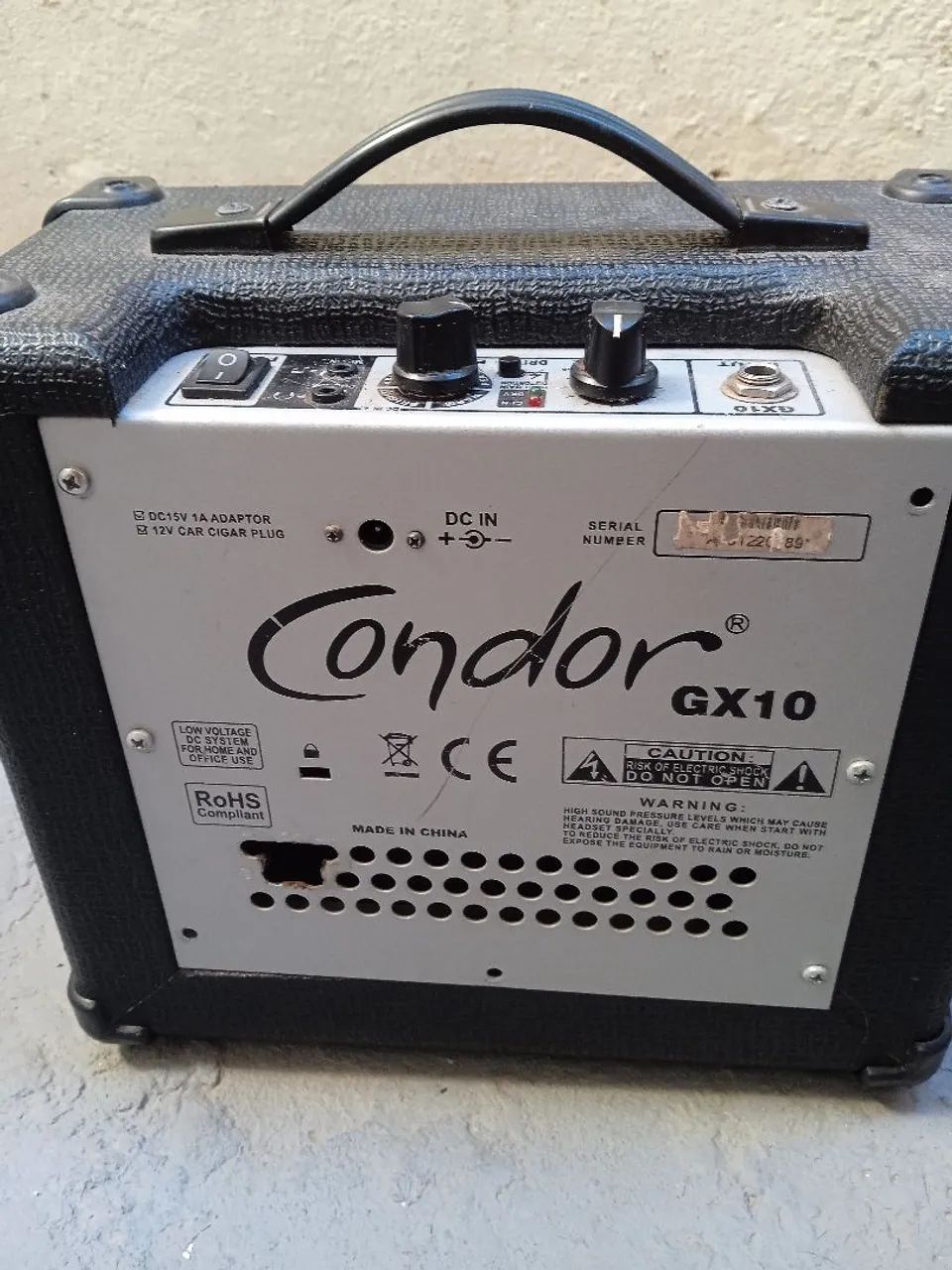 Amplificador condor  - Foto 2
