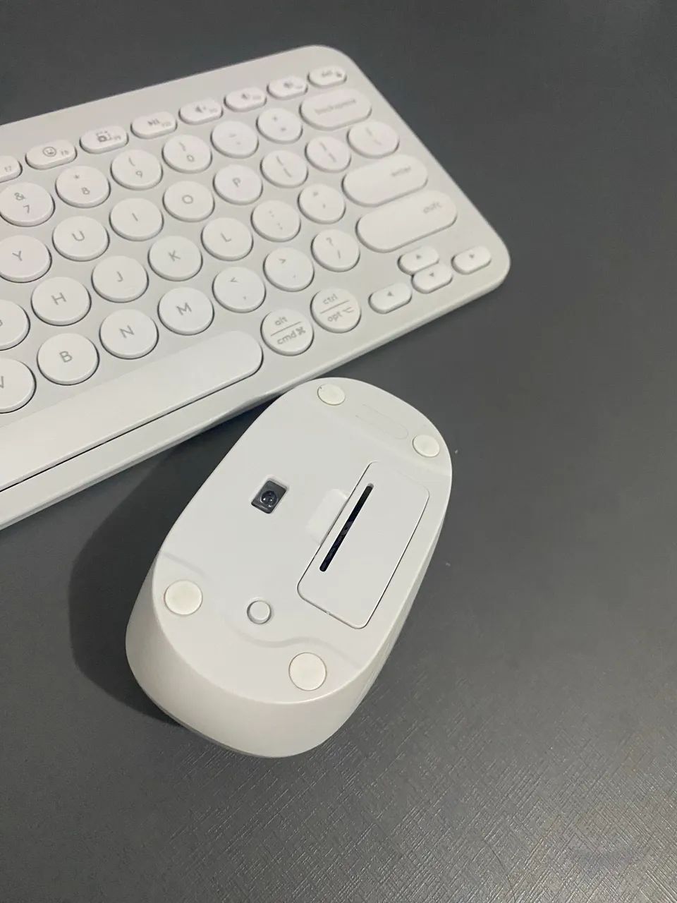 Teclado e mouse logitech (Mac e Windows) - Foto 4