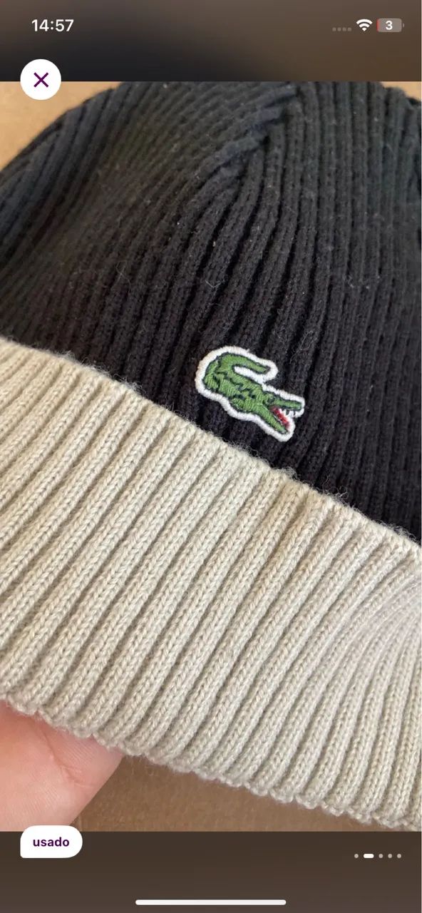 Toca Lacoste  - Foto 2