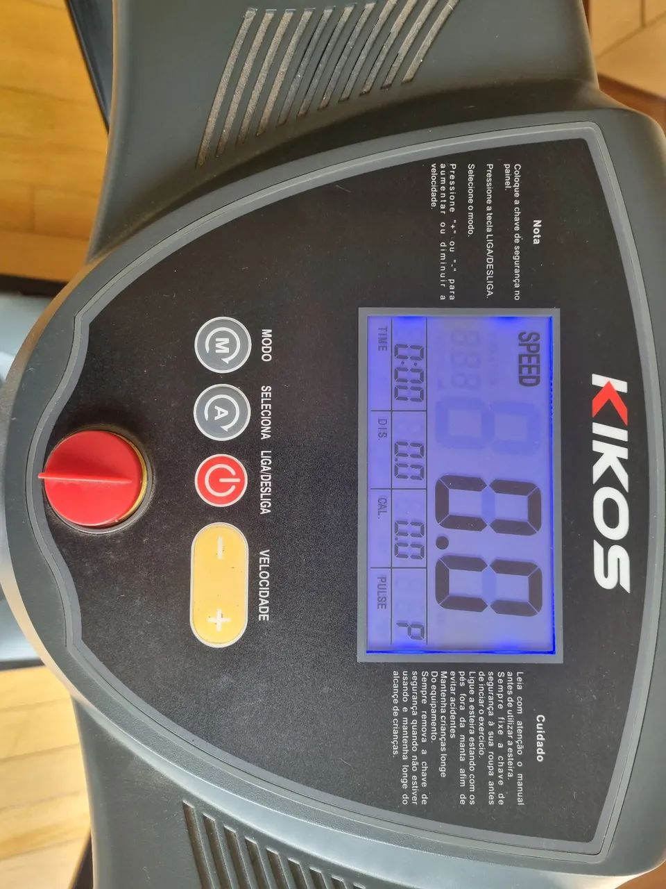 Esteira Kikos e800 luxe - Foto 3