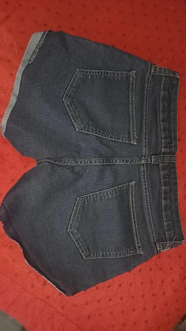 Short jeans feminino  - Foto 3