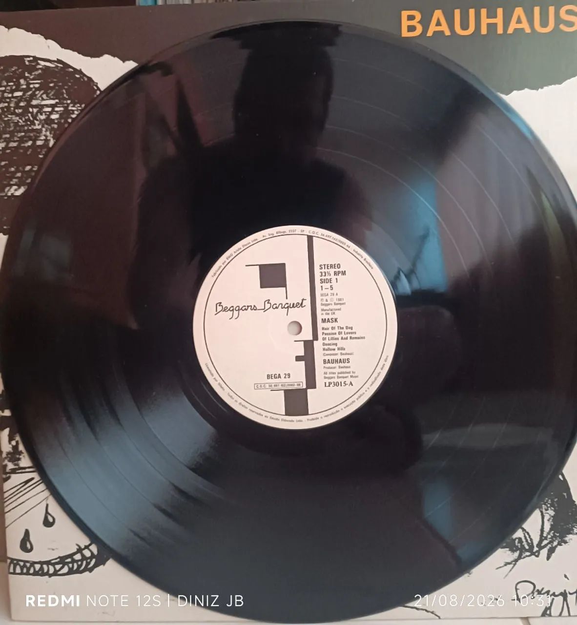 LP Bauhaus  - Foto 3