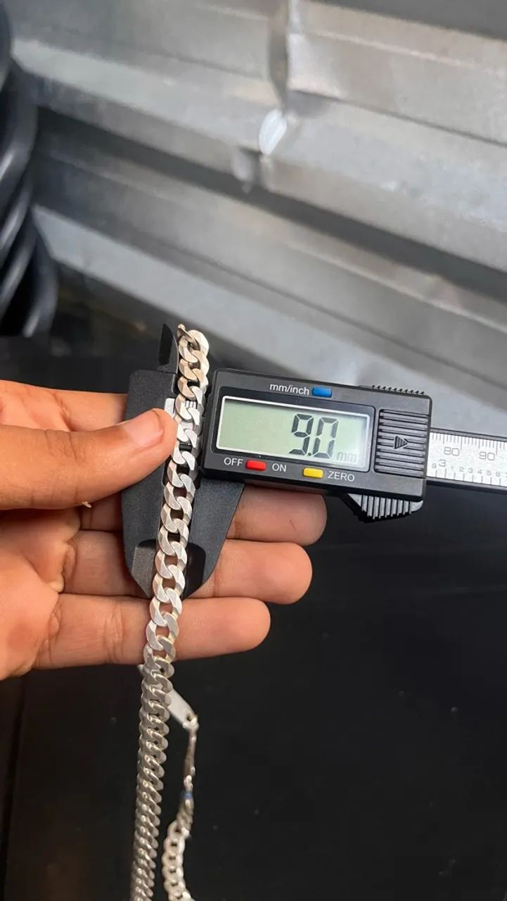 Cordão de 9MM 80CM xapado - Foto 2