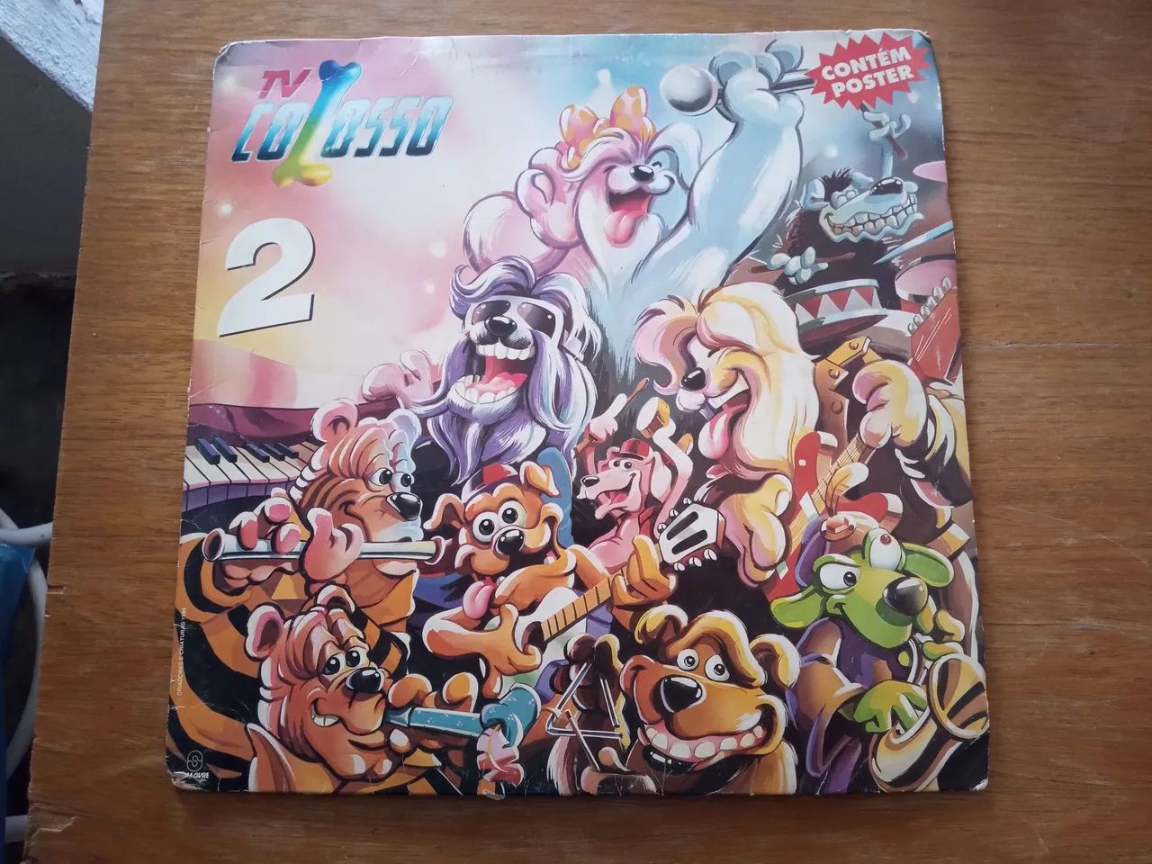 Vendo disco de vinil (LP) da TV Colosso !!!  - Foto 2