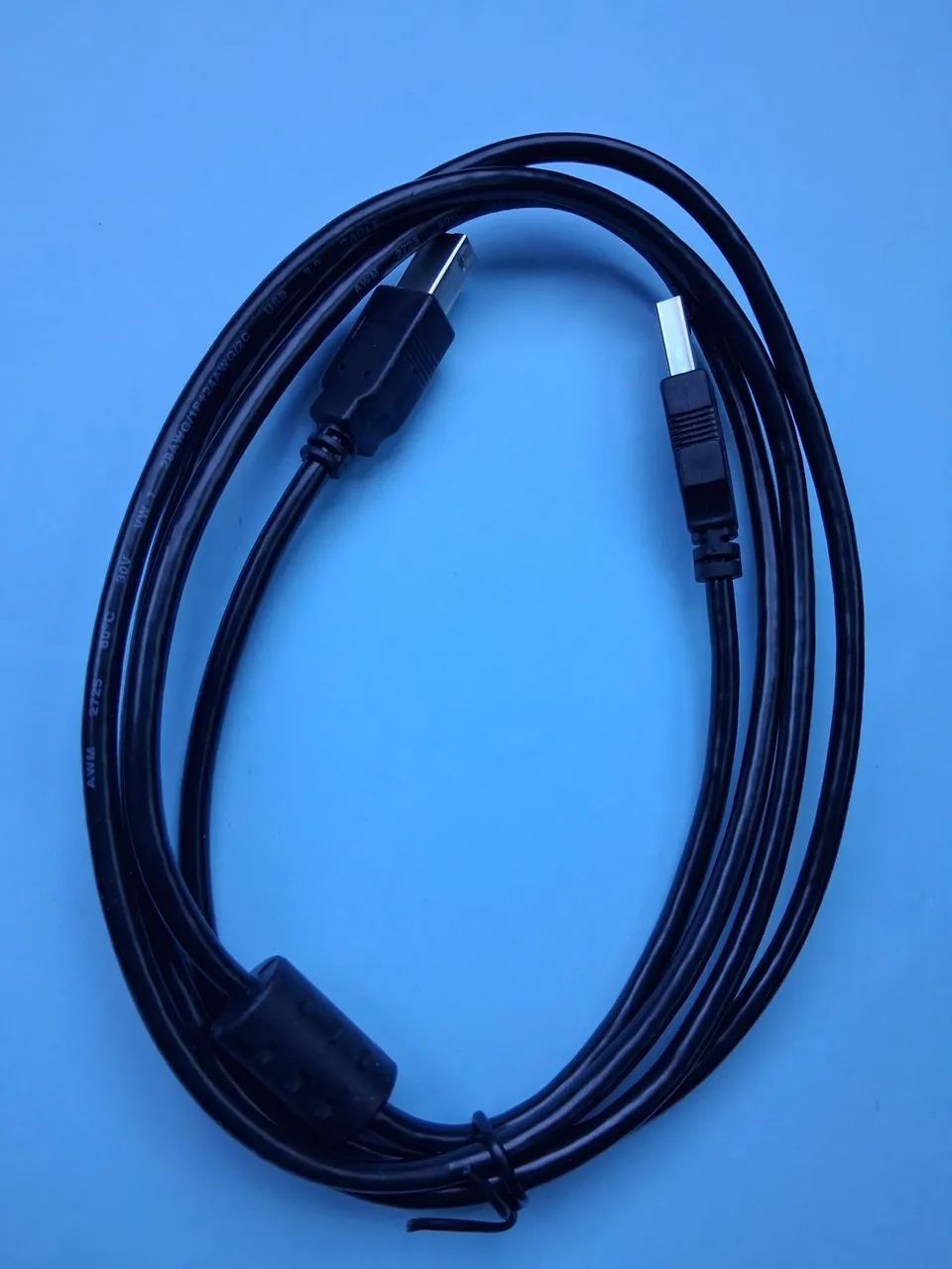 Cabo USB 2.0 1,8 m A/B com filtro 