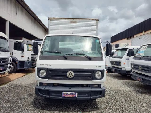 Volkswagen - 8.160 (Baú Metalico / Metalcar) - Foto 2