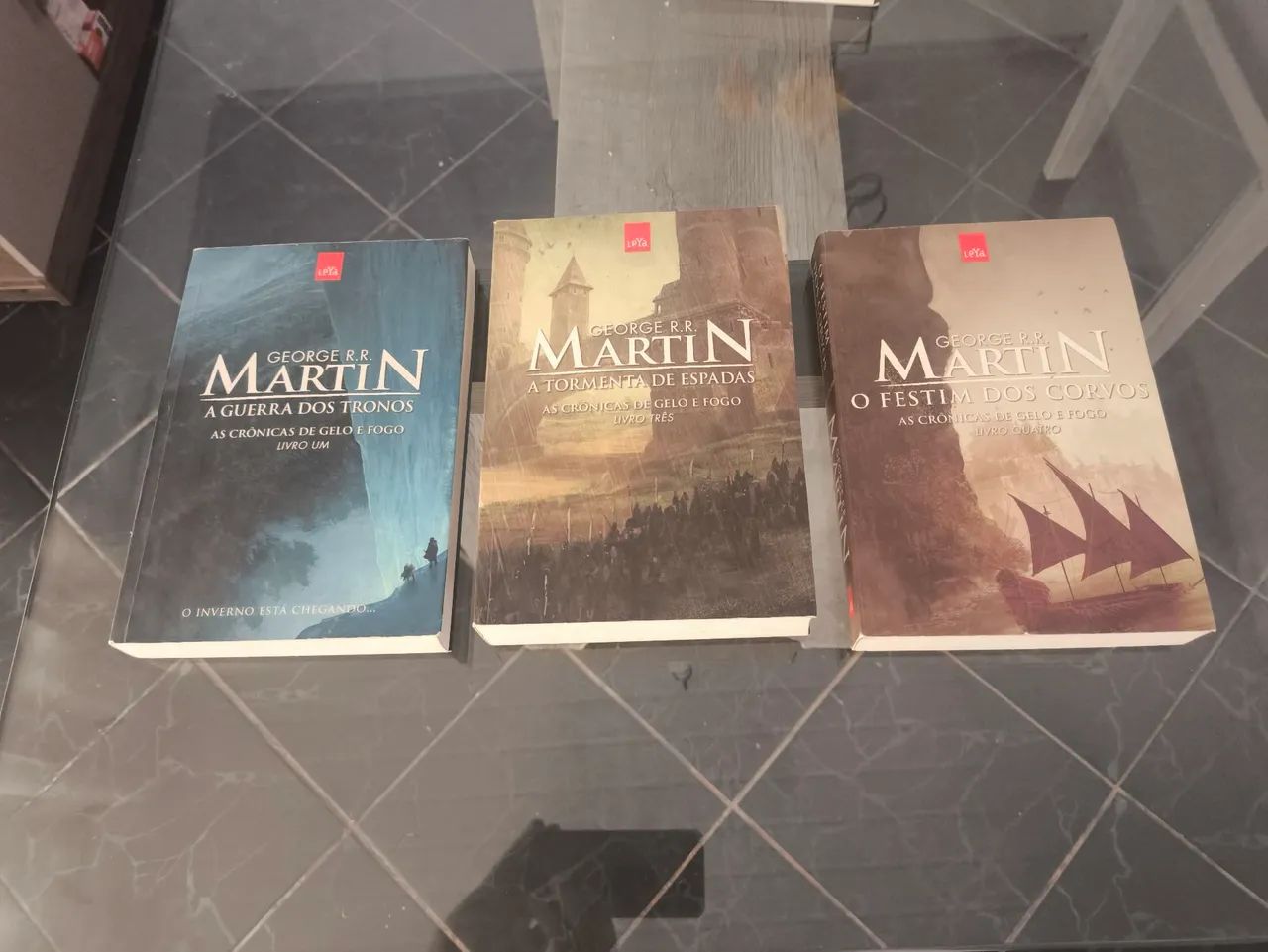 Livros Game of Thrones