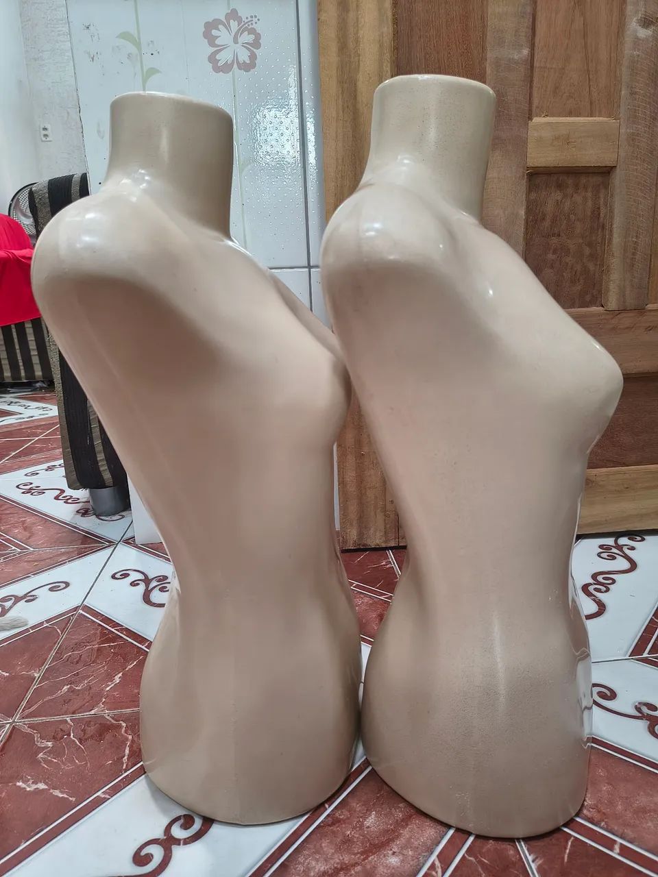 2 MANEQUINS DE BUSTO - Foto 2